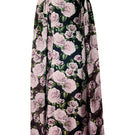 Nur Karaata Marianne maxi dress in flowing fabric, featuring a stylish design perfect for elegant summer occasions.