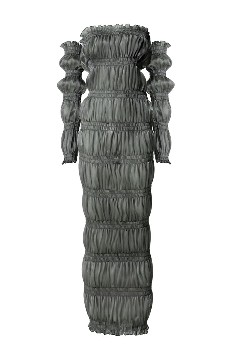 COCO GREEN COVER UP - CULT MIA