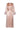 MIREILLE LONG SILK ROBE IN ROSE GOLD