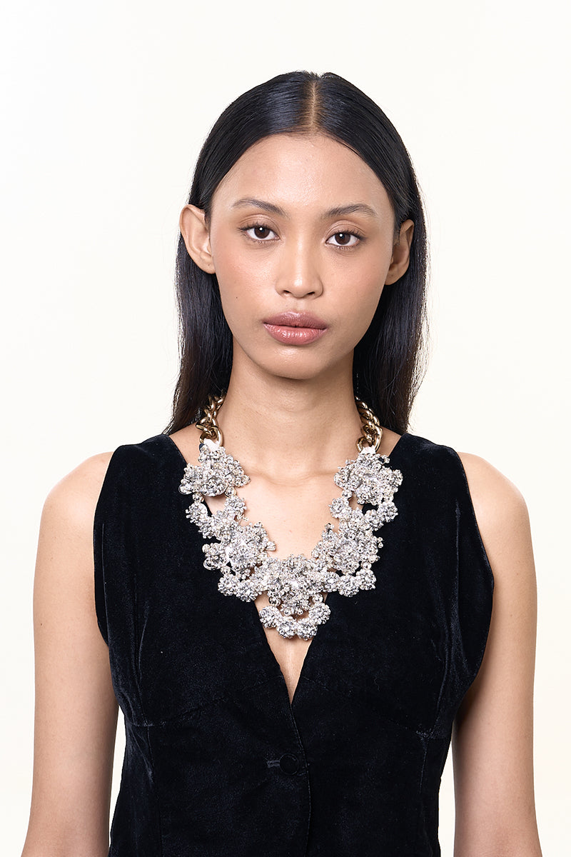 MADELINE SILVER NECKLACE - CULT MIA