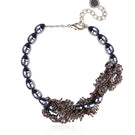 Aidan & Ice Ocean Dream Necklace featuring a delicate pendant with ocean-inspired design on a silver chain.
