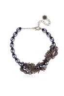 Aidan & Ice Ocean Dream Necklace featuring a delicate pendant with ocean-inspired design on a silver chain.