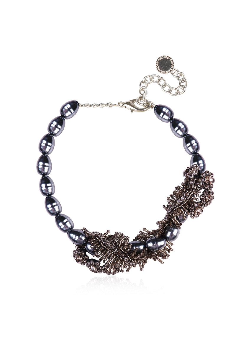 Aidan & Ice Ocean Dream Necklace featuring a delicate pendant with ocean-inspired design on a silver chain.