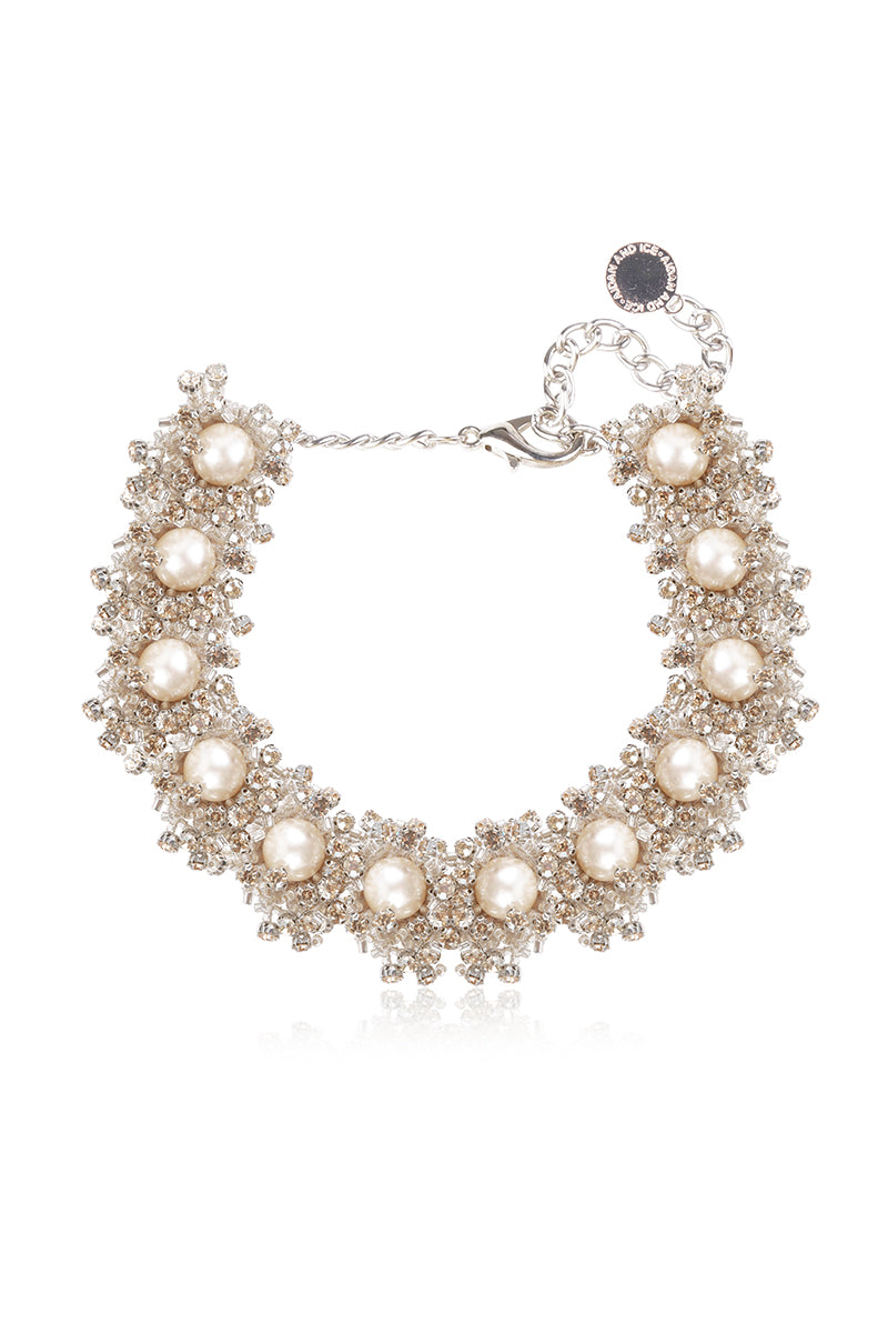 PEARLS LUSH NECKLACE - CULT MIA