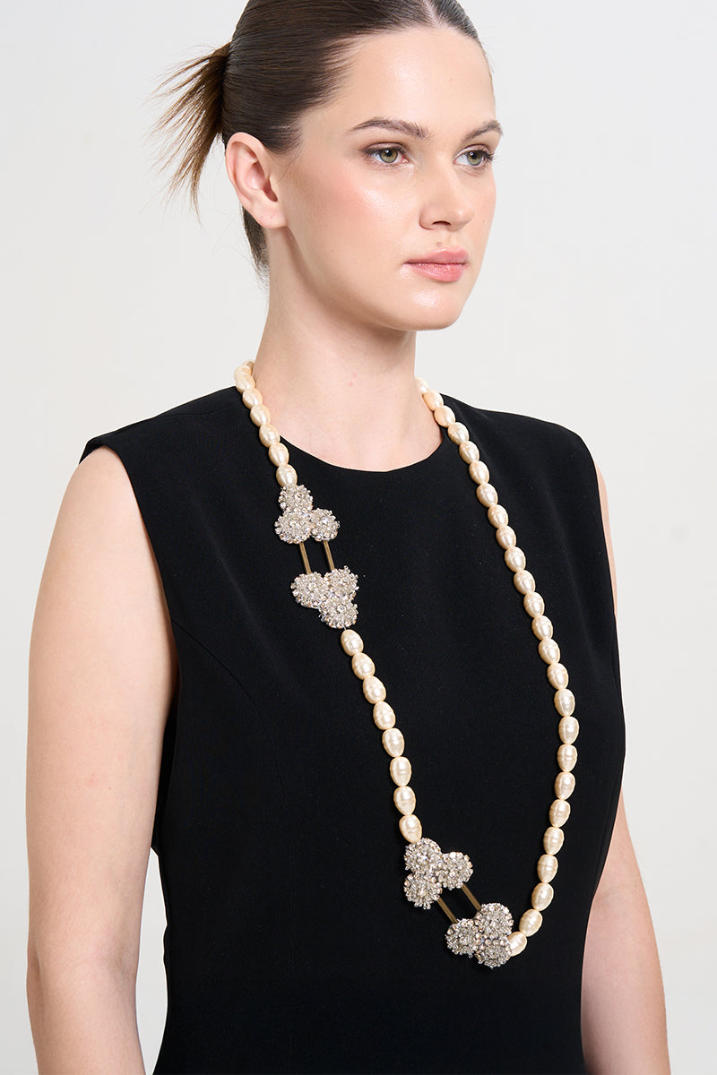PEARLS ESTHERIA NECKLACE - CULT MIA