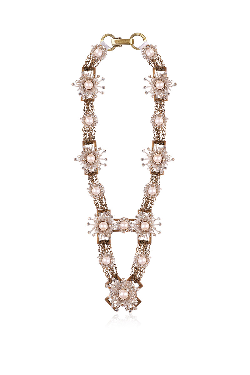 PEARLS OF SILENCE NECKLACE
