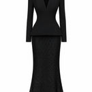 Nihan Peker Bobo long sleeve gown in soft fabric, featuring a relaxed fit and elegant design for stylish comfort.