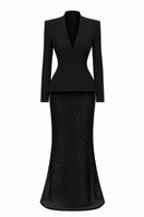 Nihan Peker Bobo long sleeve gown in soft fabric, featuring a relaxed fit and elegant design for stylish comfort.