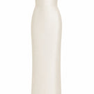 Nihan Peker DANAN gown featuring elegant fabric and intricate design, showcased on a model for a fashion runway.