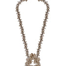 Silver Line Necklace by Aidan & Ice featuring a sleek silver chain with a minimalist design.