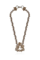 Silver Line Necklace by Aidan & Ice featuring a sleek silver chain with a minimalist design.