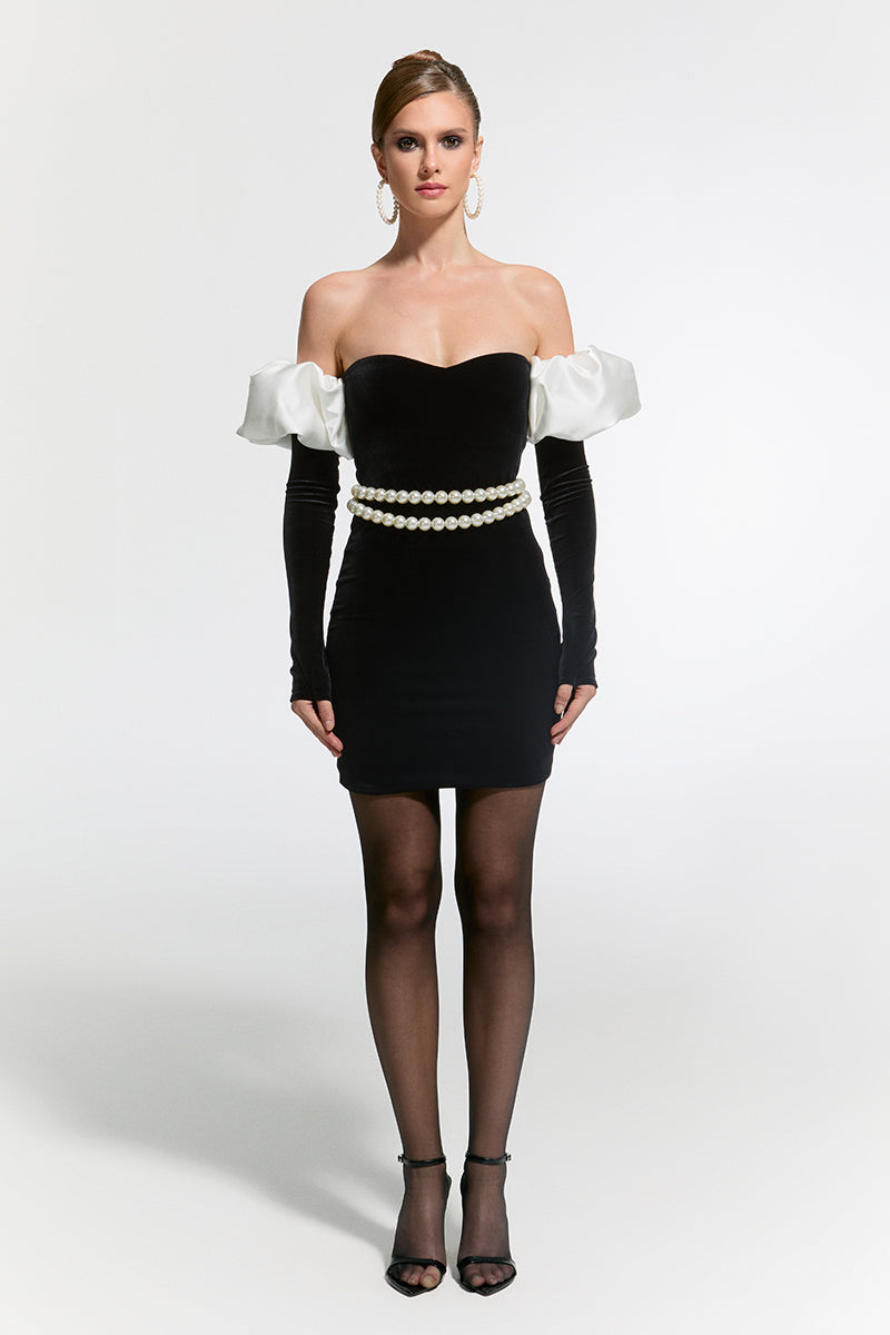 HOFBURG MINI DRESS - CULT MIA