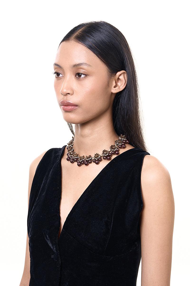 WILLOW GOLD NECKLACE - CULT MIA