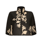 Nadya Shah Cape Victoire jacket in stylish fabric, featuring a relaxed fit and elegant design, perfect for versatile wear.