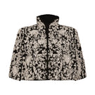 Nadya Shah Cape Anais jacket featuring a stylish, elegant design with a flowing fabric and sophisticated silhouette.