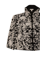 Nadya Shah Cape Anais jacket in soft fabric, featuring a stylish draped design and elegant silhouette.