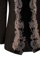 Nadya Shah Mercurial jacket in stylish design, featuring a sleek fit and modern details, ideal for contemporary casual wear.