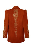 Nadya Shah Artemis Jacket, stylish women's jacket with a modern fit, featuring a sleek design and high-quality fabric.