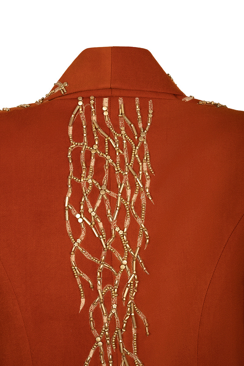 Nadya Shah Artemis jacket in stylish design, featuring a tailored fit with zipper closure, perfect for casual wear.