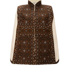Nadya Shah BALTHAZAR Cape jacket in black fabric with draped collar and open front, stylish outerwear for women.