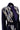 MANAL MIDNIGHT BLUE VELVET SMOKING JACKET - CULT MIA