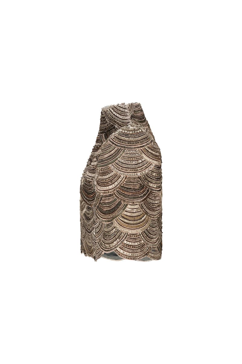 PEWTER DE HAVILLAND CAPE - CULT MIA
