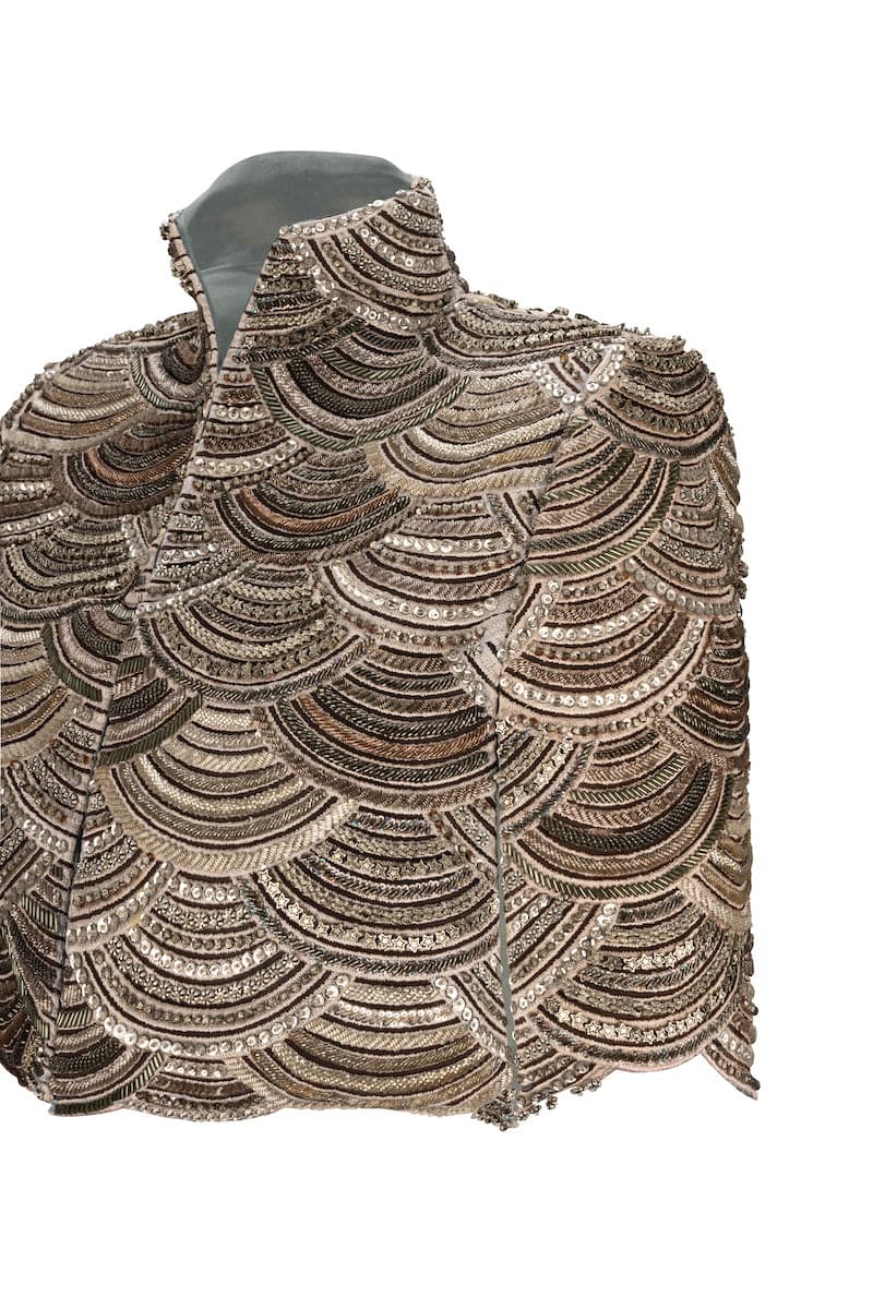 PEWTER DE HAVILLAND CAPE - CULT MIA