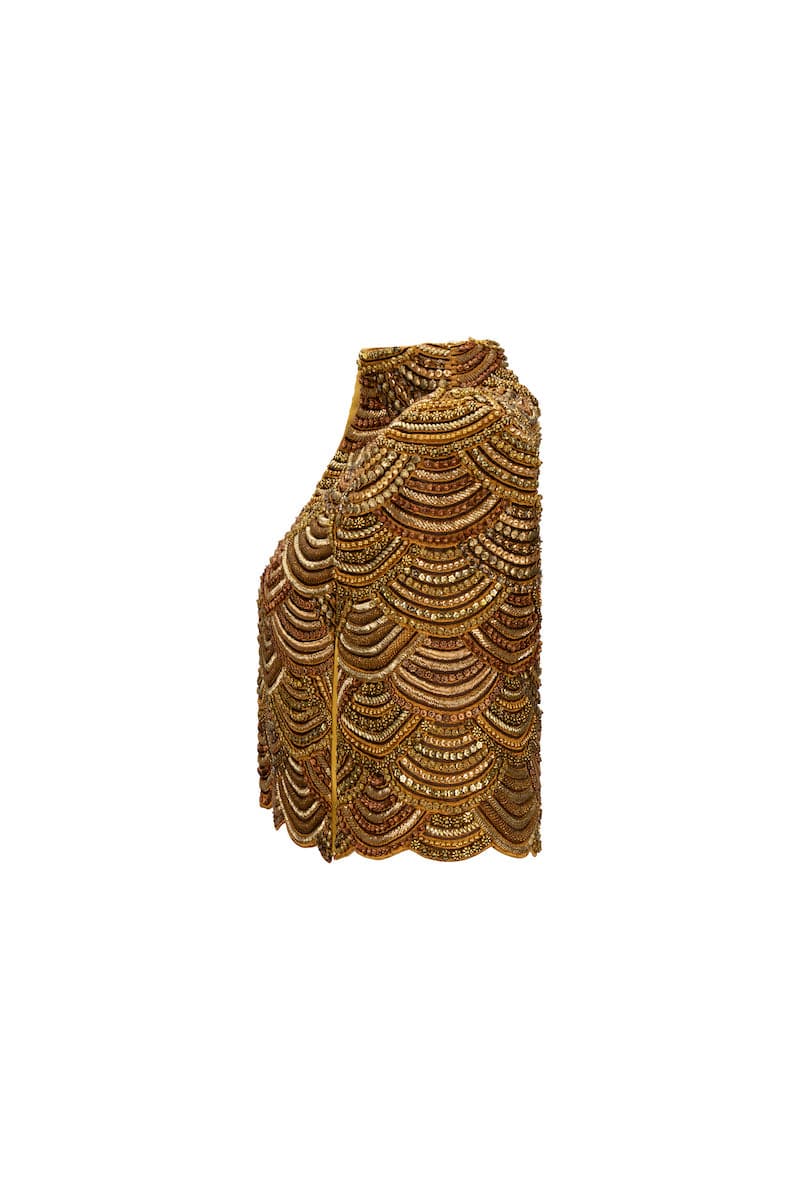 GILT DE HAVILLAND CAPE - CULT MIA
