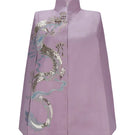 Nadya Shah Hydra Lilac Cape jacket featuring flowing fabric and elegant design, perfect for stylish layering.