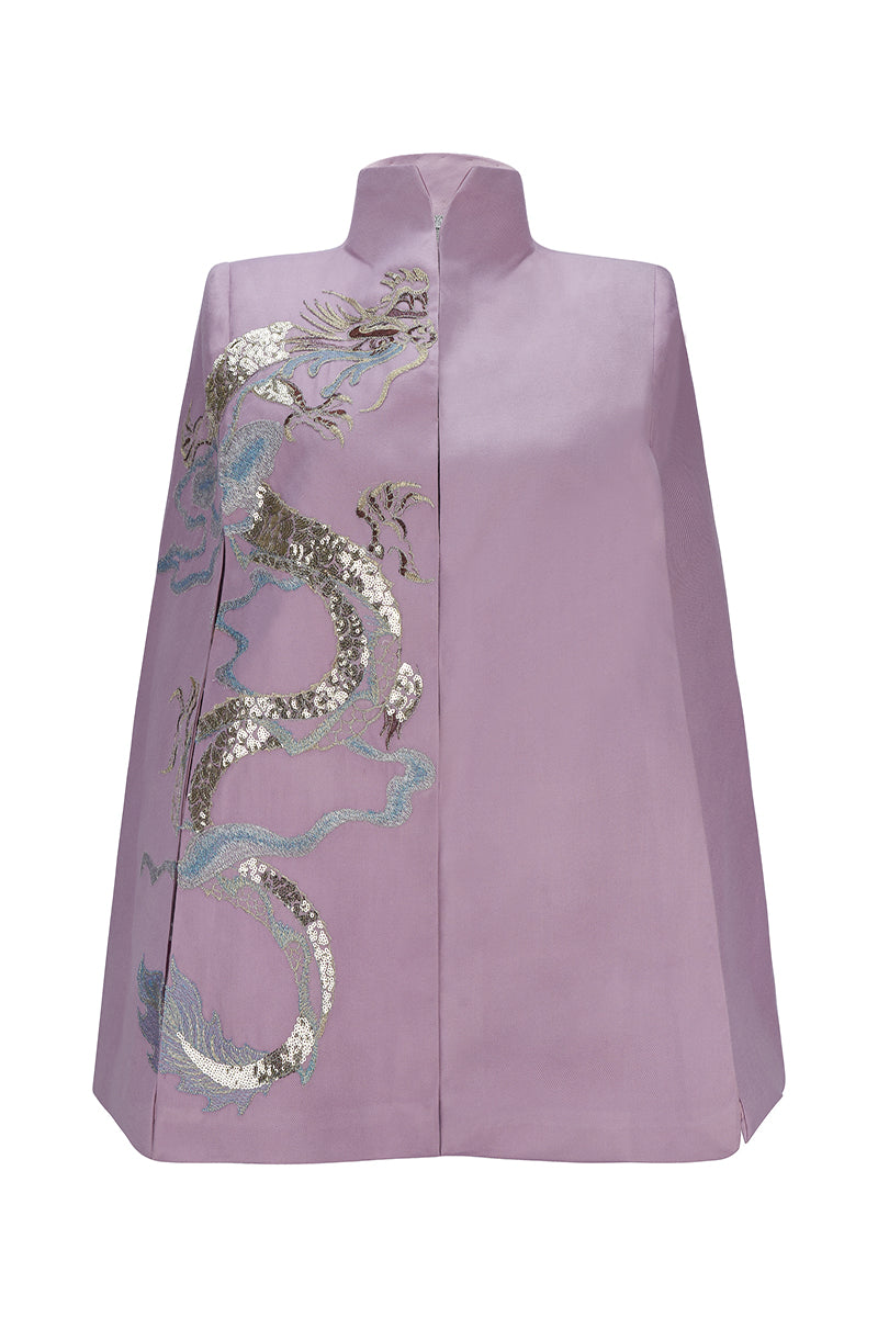 HYDRA LILAC CAPE