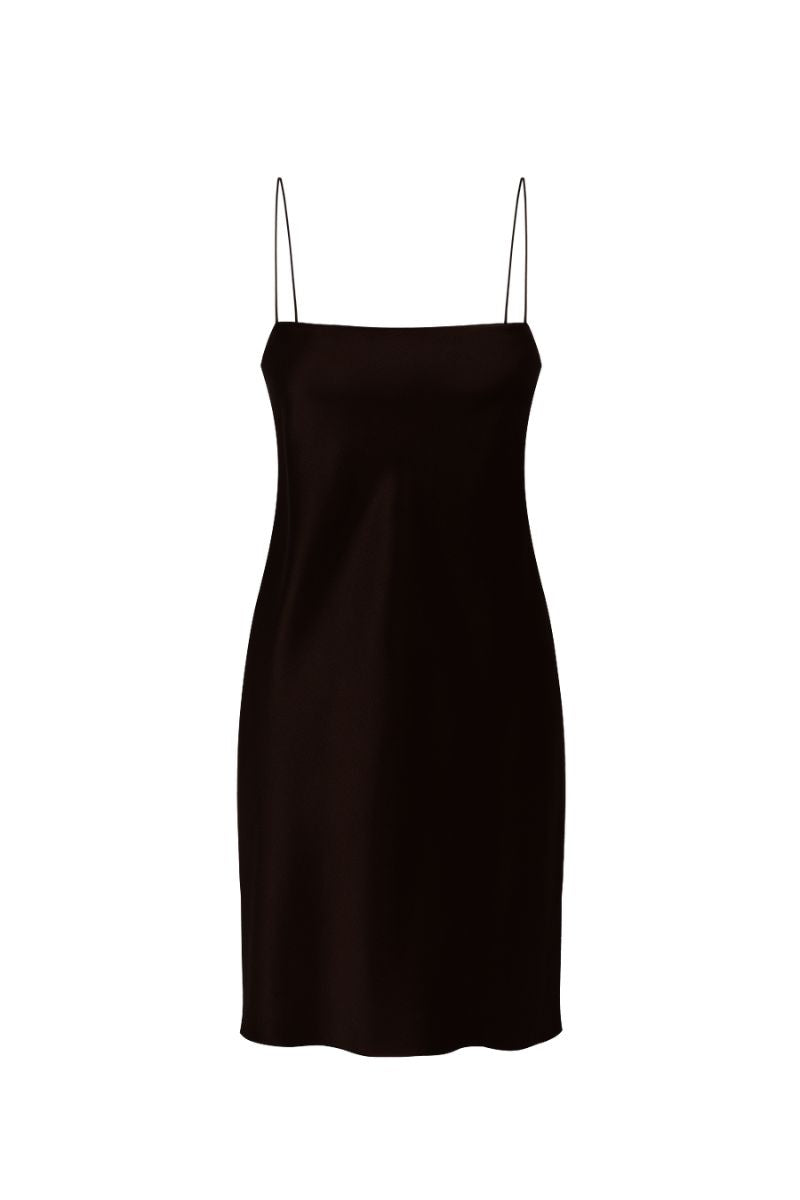 NAOMI BLACK MINI DRESS - CULT MIA