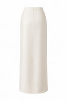 Nihan Peker NAREEN vanilla co-ords set featuring a stylish matching top and pants with a relaxed fit.