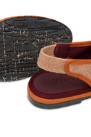 Flabelus Narnia brown flats with pointed toe and sleek design, perfect for casual or professional wear.