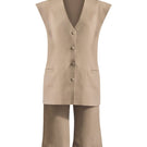 Deme by Gabriella CULT MIA X DEME co-ord set featuring a stylish matching top and pants in a modern design.
