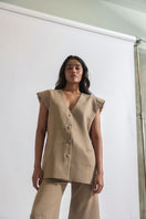 Deme by Gabriella CULT MIA X DEME co-ord set featuring a stylish top and matching pants, shown in the image.