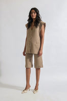 Deme By Gabriella CULT MIA X DEME co-ords set featuring a stylish matching top and pants in a modern design.