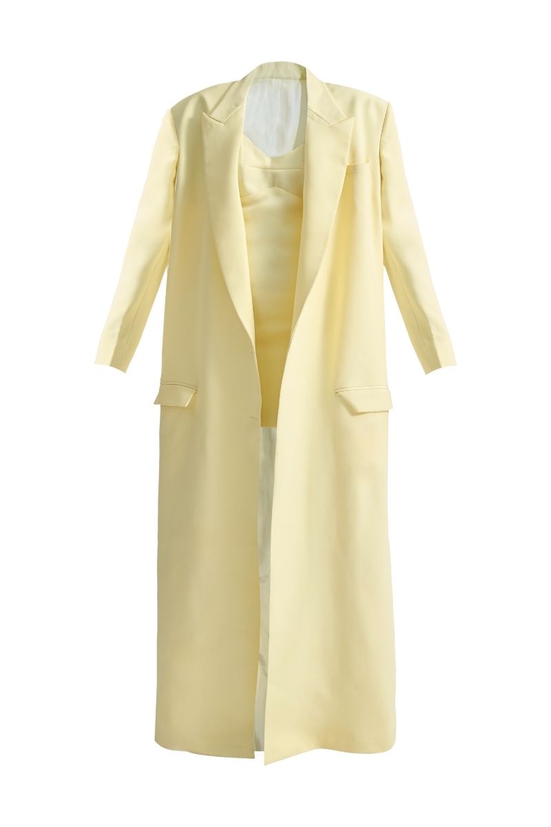 NICOLE BUTTER YELLOW CO-ORD - CULT MIA