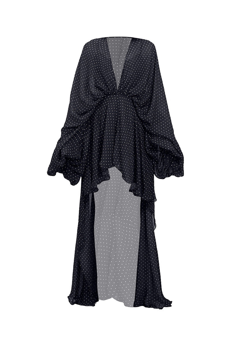 NOELLE DRESS IN BLACK