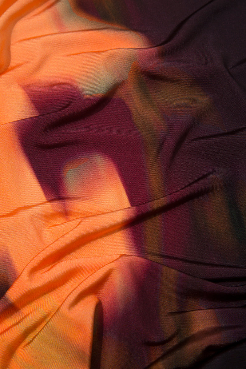 NOVA MAXI DRESS IN AMBER EARTH - CULT MIA