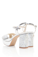 Elegant black Freya Rose Nova heels with pointed toes and stiletto heels, stylish footwear for formal and evening wear.
