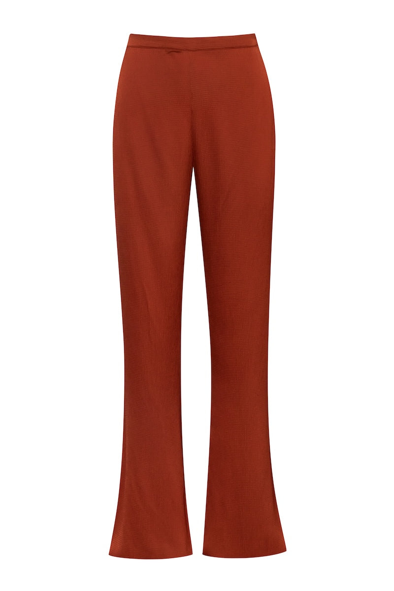 NUMA PANTS IN TERRACOTA