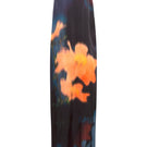 Sisters Nyra maxi dress in amber sky with flowing fabric and elegant design, perfect for summer or casual wear.