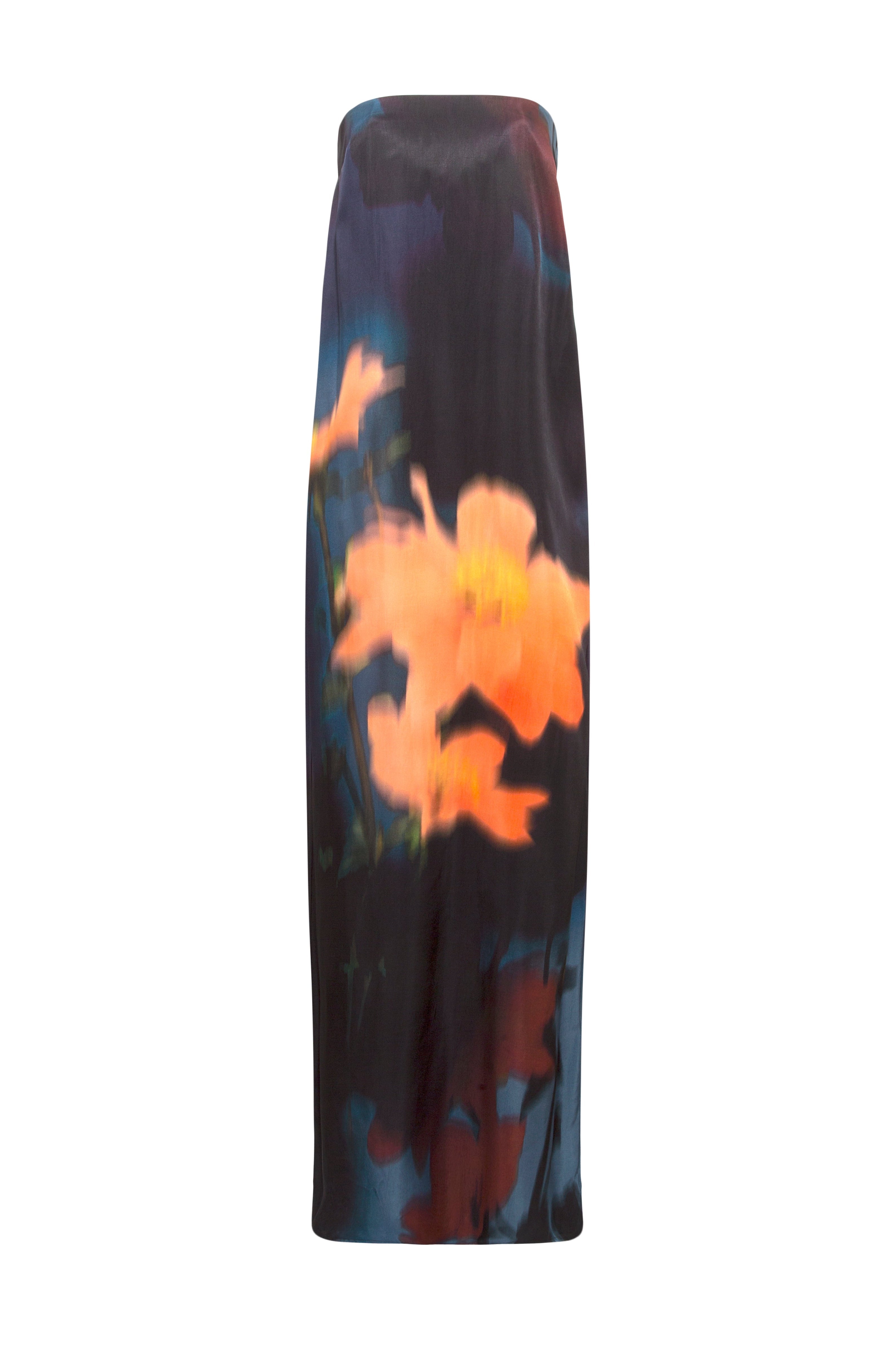 SISTERS NYRA MAXI DRESS IN AMBER SKY
