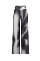 Black print Olivo pants by Tinta Latina featuring a stylish, comfortable design with a modern fit.