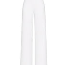 Tinta Latina Olivo Pants in White Pearl, stylish women's pants with a sleek fit and elegant white pearl color.