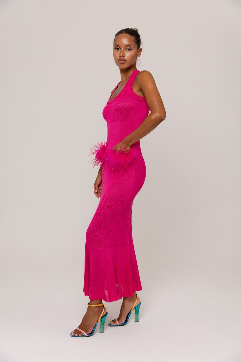 camellia midi dress The Camellia Midi Dress LARGE