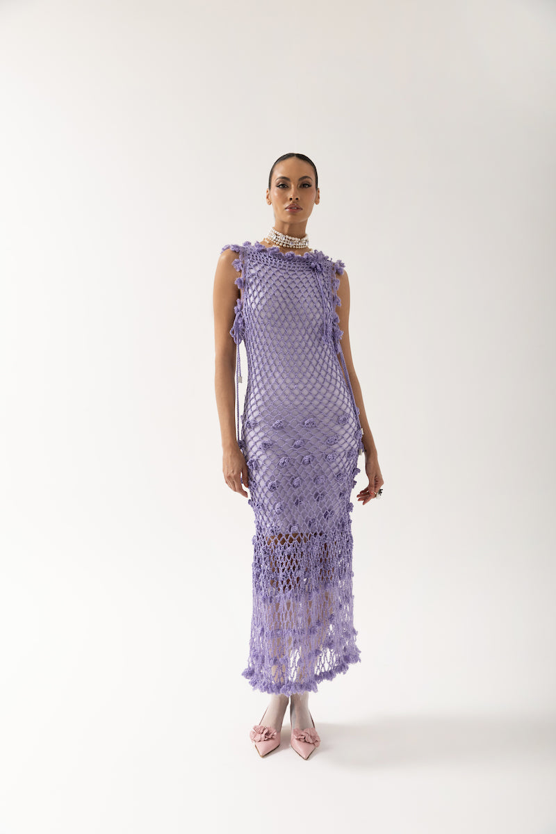 CAMILA HANDMADE KNIT DRESS - CULT MIA