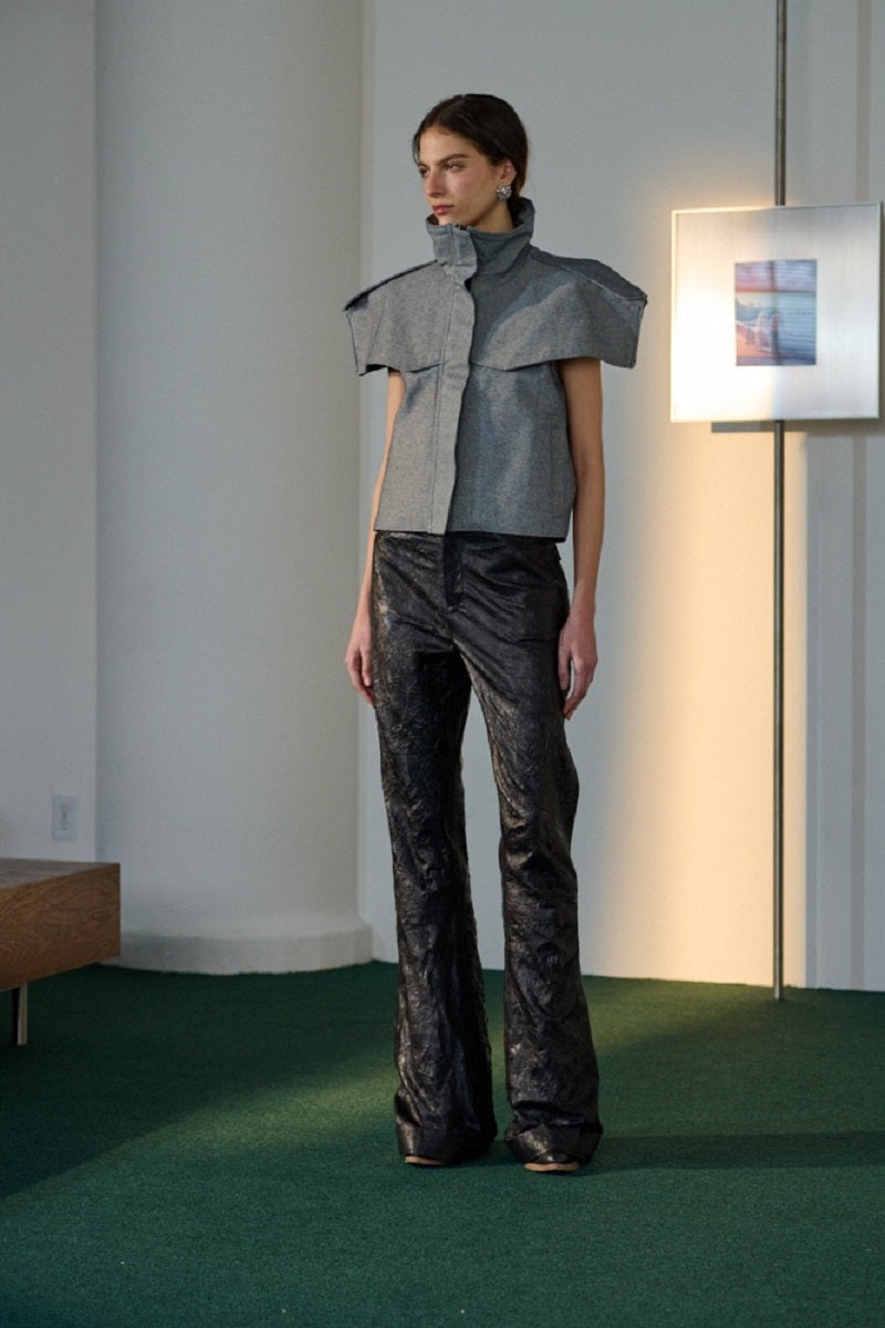 OPHELIA PANTS LEATHER