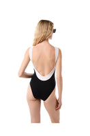 Black Orchid swimsuit by KIÓHNE, featuring a sleek design with adjustable straps and a comfortable fit.