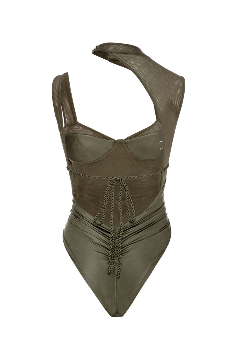 HYBRID BACKLESS ONE PIECE - CULT MIA